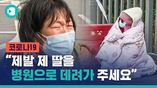 '백혈병 딸' 치료 막는 우한 봉쇄령...어머니는 절규합니다 "제발 제 딸을 병원으로..." / 비디오머그