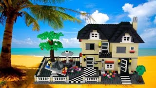Собираем Китайский лего, дом мечты/Collect Chinese LEGO dream house
