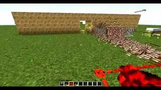 Minecraft 1.3. Мега Глюк!