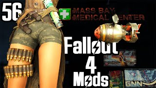 Fallout 4 Mod Review 56 - Flying Drones and MacCready Redone CBBE - Boobpocalypse