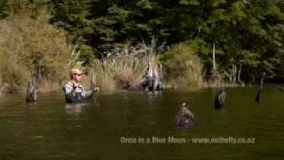 Fly fishing DVD Once in a Blue Moon Fly fishing- Sneak Peek 3