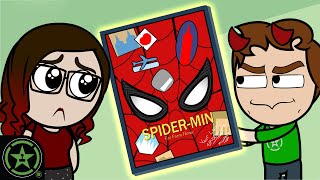 Tom Holland Signed Spider-Man Poster Prank - AH Animated