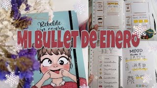 BULLET DE ENERO Y PÁGINAS INICIALES ✨✨✨✨✨✨