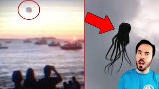 5 UFO Sightings Caught On Camera 2018! NEW UFOs