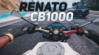 GTA V - CAUSANDO DE CB1000 ? | ( Canal: Renato Garcia )