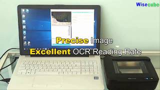 WiseScan410, Passport Scanner