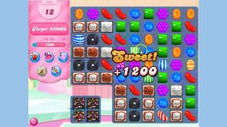 Candy Crush Saga Level 1825 new NO BOOSTERS Cookie