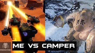 I Challenged a Camper to a 1 vs 1... |  War Robots
