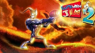 Earthworm Jim 2 STREAM. 2 ГОДА СТРИМИНГА! ВПЕРЕД ЧЕРВЯК!