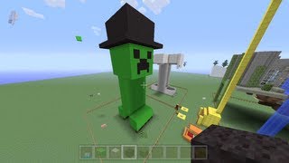 Minecraft Xbox - Speed Building Contest W/ iBallistic Squid - Round 2 - Part 2