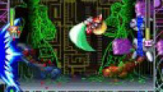 Mega Man X5 - Zero vs. Sigma [All forms][No Damage][No Upgrades]
