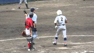 金城　廉（北谷ボーイズ3年）②