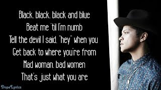 Grenade - Bruno Mars (Lyrics)
