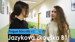 Jazyková zkouška B1 | Языковой экзамен B1 в Праге 2017 | Prague Education Center