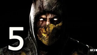 Прохождение Mortal Kombat X —  Глава 5: Соня Блейд