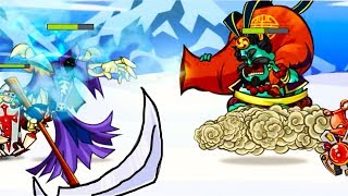 Tower Conquest взлом, боги ветров  #77 - Мультик для детей