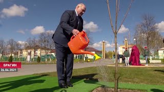 Лукашенко: Мы видим, что плохо! И что надо делать! // Жизнь Полесья после аварии на ЧАЭС