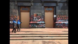Погром в Киеве: вандализм, протест или провокация?