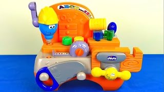 Chicco talking carpenter musical toys 60032 - Развивающая игрушка Говорящий Плотник