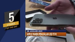 LPS Tahan Suku Bunga Penjaminan Di 4,5%, Hingga Appel Panen Penjualan USD 111 M