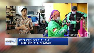 PNS Resign Malah Jadi Bos Martabak