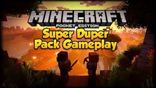 NUEVO GAMEPLAY Y AJUSTES DEL SUPER DUPER PACK DE SHADERS EN MINECRAFT - XBOX ONE TEST