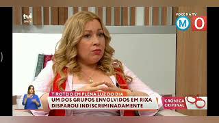 TVI 29AGO2019 - Dra. Suzana Garcia sem papas na língua!