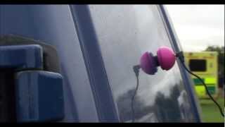 Turn your van into a speaker !