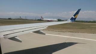 Взлёт украинского Боинг 737✈ авиакомпании Азур Эйр ?(Azur Air Ukraine)