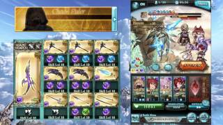 Granblue Fantasy : Chaos Ruler vs Chevalier Magna