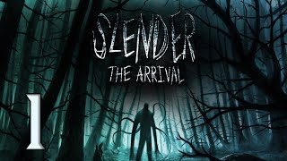 Прохождение Slender The Arrival Серия 1 "Крик в ночном лесу"