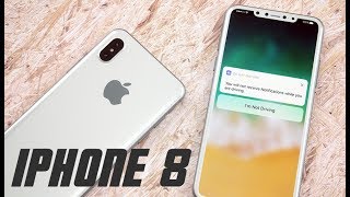 iPHONE 8 - TAKI BĘDZIE FINALNIE?
