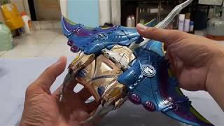 猛獸大戰 急先鋒 / 魟魚 Transformers Beast wars Metals Depth Charge ビーストウォーズ C-46 海上司令官 メタルス　デプスチャージ