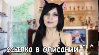 Кристина Финк подпрыгивает и трясёт грудью