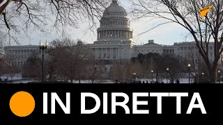 Usa: Campidoglio nel giorno dell'anniversario della rivolta