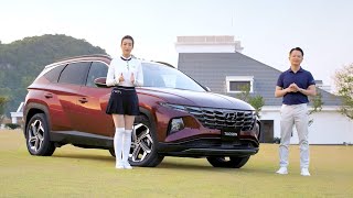 Hoa hậu Đỗ Mỹ Linh trải nghiệm chi tiết Hyundai Tucson 2022 - SỐ 1 phân khúc?
