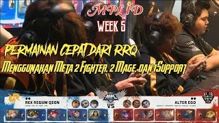 RRQ VS ALTER EGO Match 1
