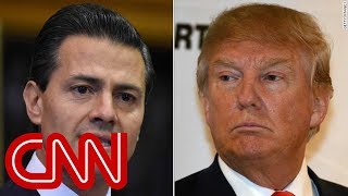 Mexico's President calls off White House visit after tense call with Trump