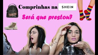 Unboxing Compras na SHEIN, é confiável?