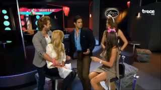 Lambda García y Juan Vidal en #EllasArribaTV