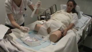 foley catheter insertion