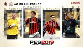 Pes 19 - Ac Milan Legends Trailer