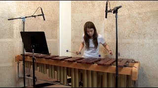 木琴演奏 Hombre D'aout / Eric Sammut (Lewitt LCT-340) played by 王鐿潔