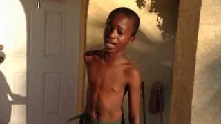 naked skinny boy