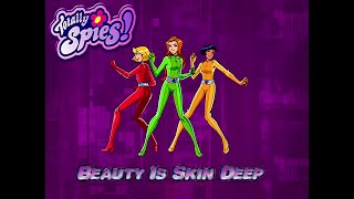 Totally Spies 4K 60fps (Season 4 Episode 17 Beauty Is Skin Deep)