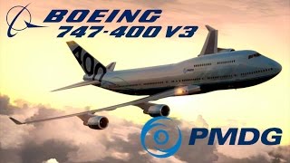 HD PMDG 747-400 V3 | FSX Steam Edition