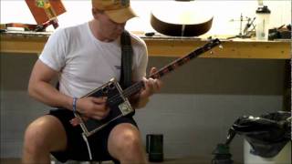 Slackjack Guitars-How to Play 3-String Cigar Box Guitar