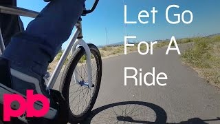 Lets Go For A Bicycle Ride - Fixed Gear Custom Frame