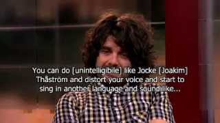 2007 Video interview with Pär Wiksten of The Wannadies PART 1 of 2