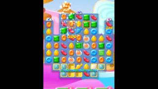 Candy Crush Jelly Saga Level 153 - NO BOOSTERS